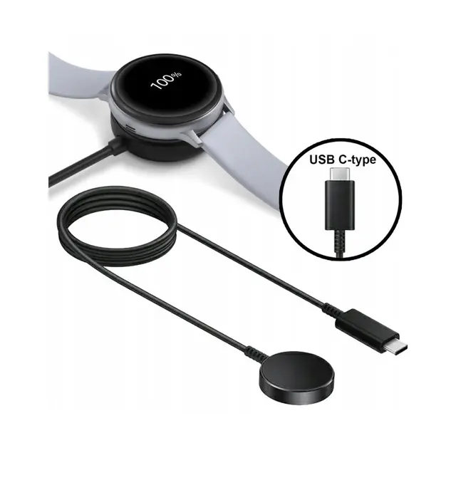 Samsung Fast Wireless Charger For Galaxy Watch CLONE