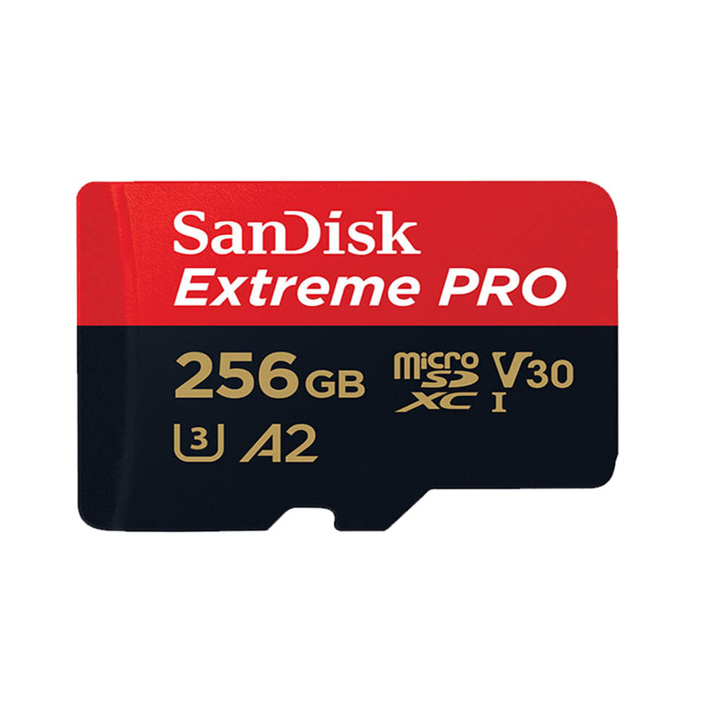 SanDisk Micro SD Extreme Pro 256GB Memory Card